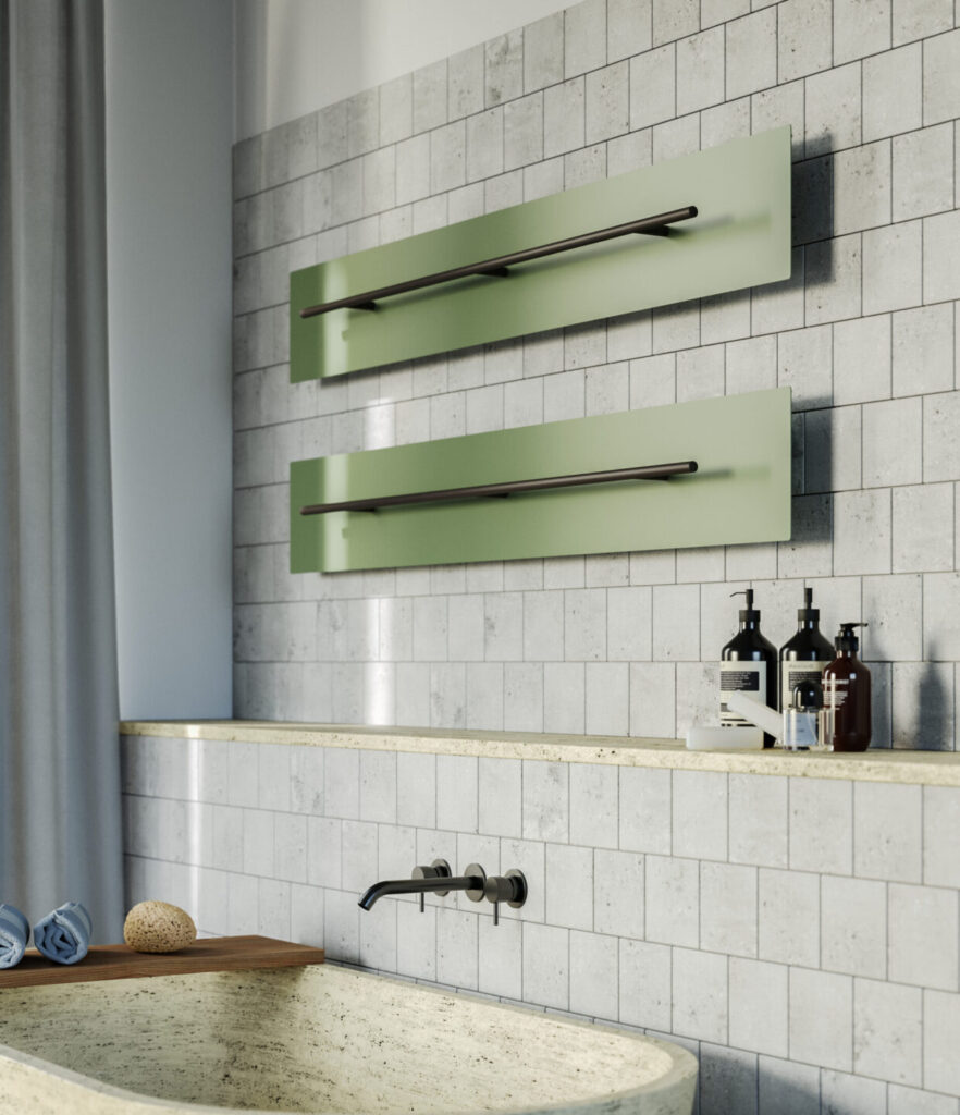 Instamat design radiatoren